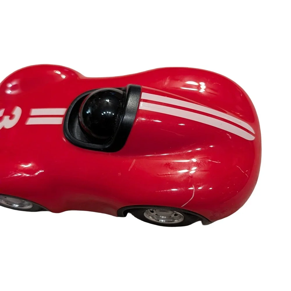 Playforever Mini Speedy Le Mans Red 3‎ Race Car Toy Classic Sportster Design